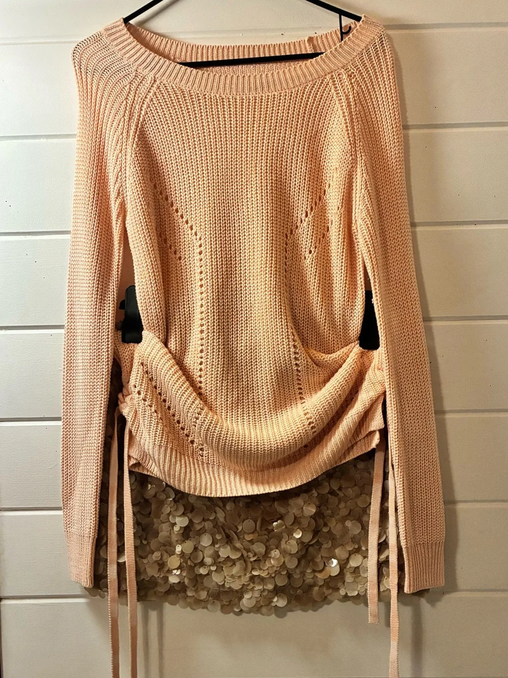 Zara luxe sequined